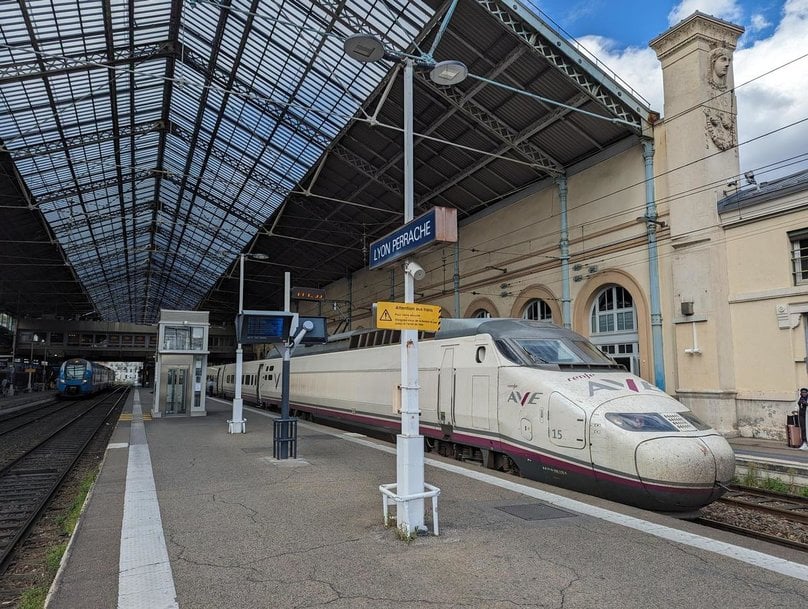 De bons résultats pour la première année de la Renfe en open access en France